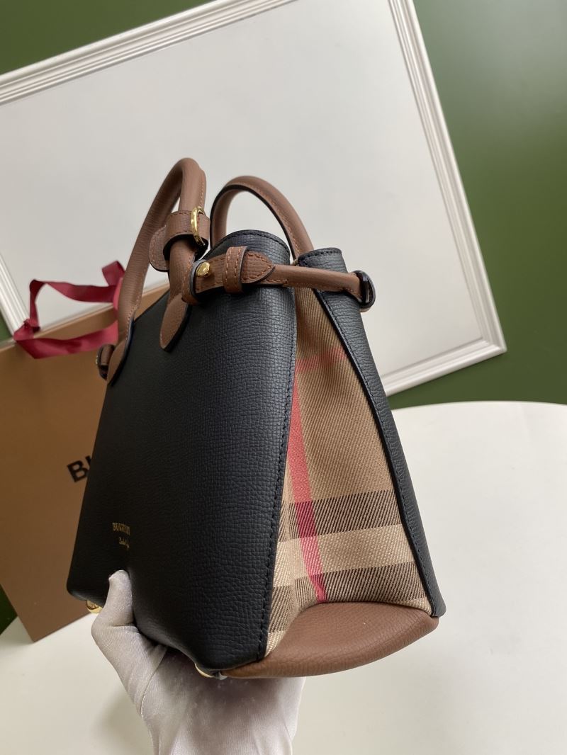 Burberry Top Handle Bags